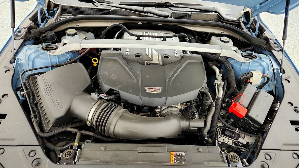 Used 2025 Cadillac CT5 V Blackwing w/ Precision Package RWD image 28