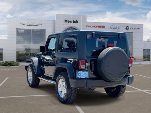 Used 2016 Jeep Wrangler Sport w/ Quick Order Package 24S AWD/4WD image 6