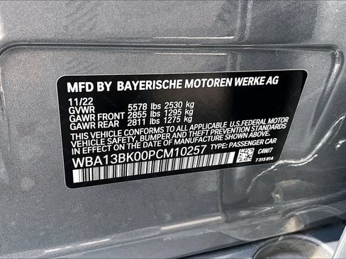 Used 2023 BMW M550i xDrive w/ Executive Package AWD/4WD image 43
