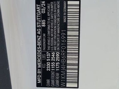 Used 2024 Mercedes-Benz CLE 300 4MATIC Coupe image 34