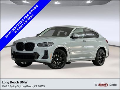Certified 2023 BMW X4 xDrive30i w/ M Sport Package