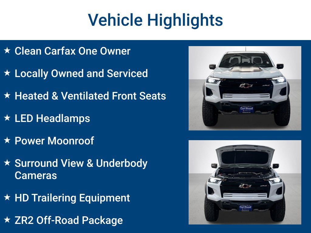 Used 2025 Chevrolet Colorado ZR2 w/ Technology Package AWD/4WD image 3