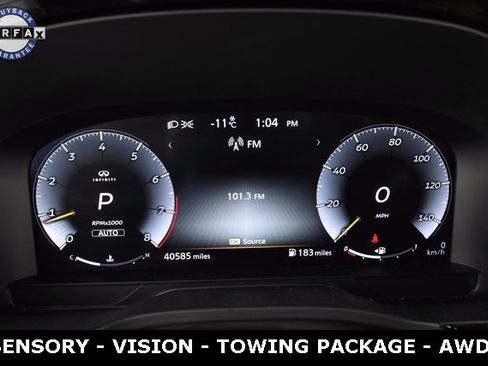 Used 2024 INFINITI QX60 Sensory image 43
