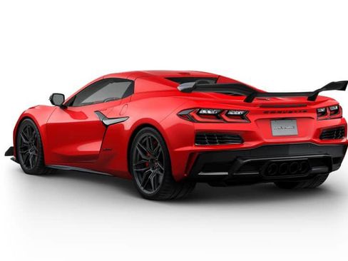 New 2026 Chevrolet Corvette Z06 RWD image 5
