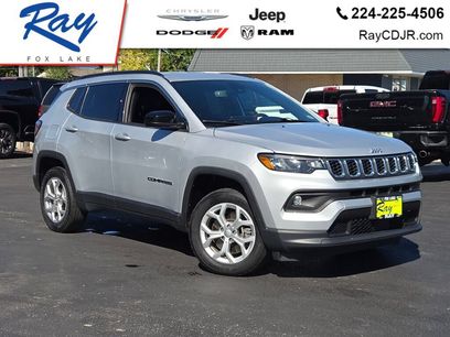 Used 2024 Jeep Compass Latitude