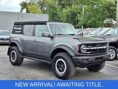 Certified 2023 Ford Bronco Outer Banks w/ Sasquatch Package