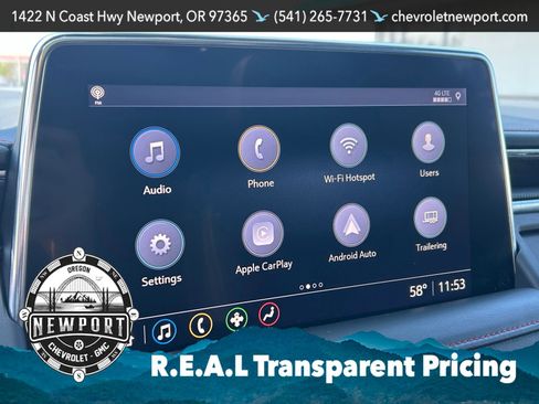 Used 2021 Chevrolet Tahoe RST AWD/4WD image 24