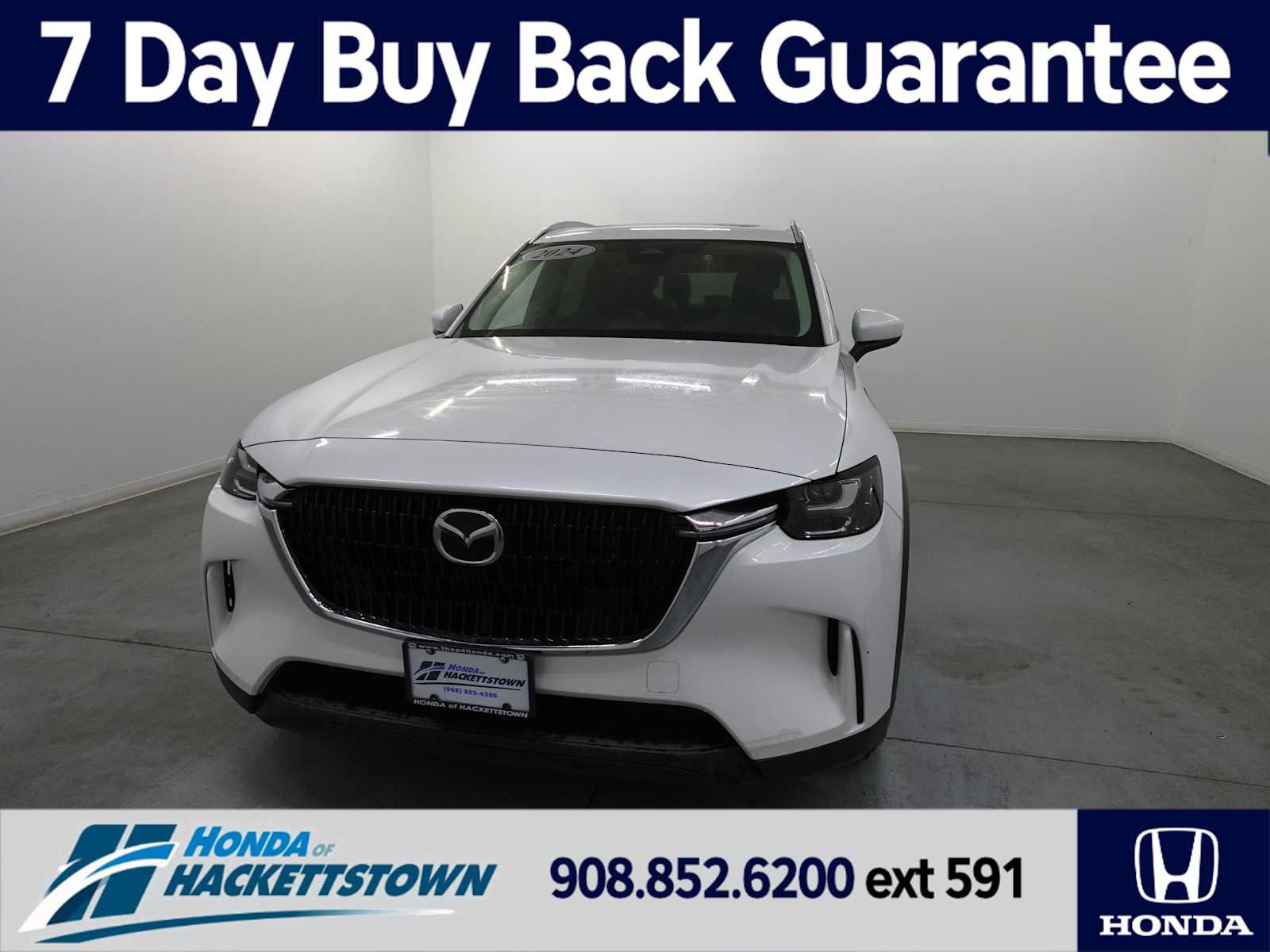 Used 2024 MAZDA CX-90 Plug-In Hybrid w/ Preferred AWD/4WD image 1