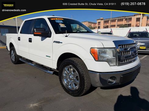 Used 2013 Ford F150 XLT w/ XLT Chrome Pkg image 3