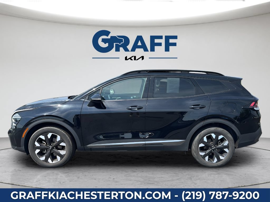 Used 2024 Kia Sportage X-Line w/ X-Line Premium Package AWD/4WD image 3