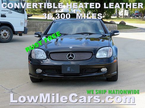 Used 2001 Mercedes-Benz SLK 230 image 7