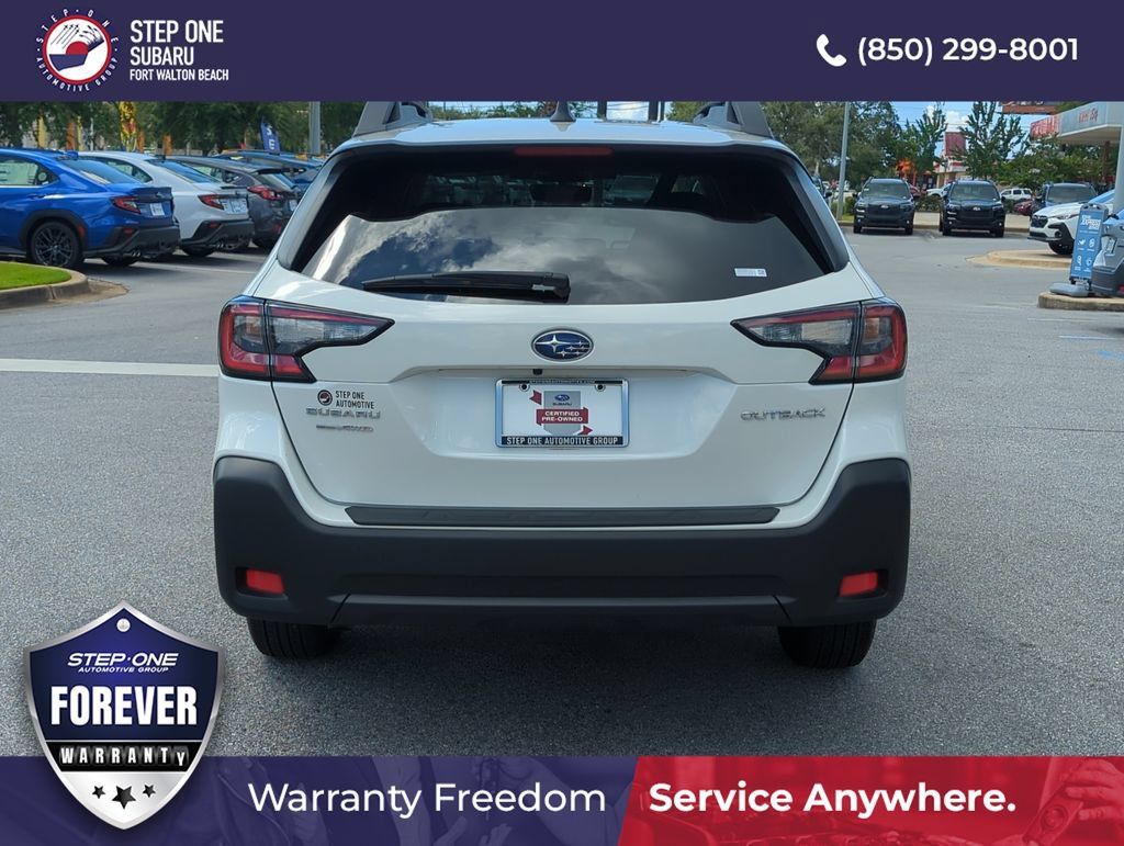 Certified 2025 Subaru Outback Premium AWD/4WD image 6