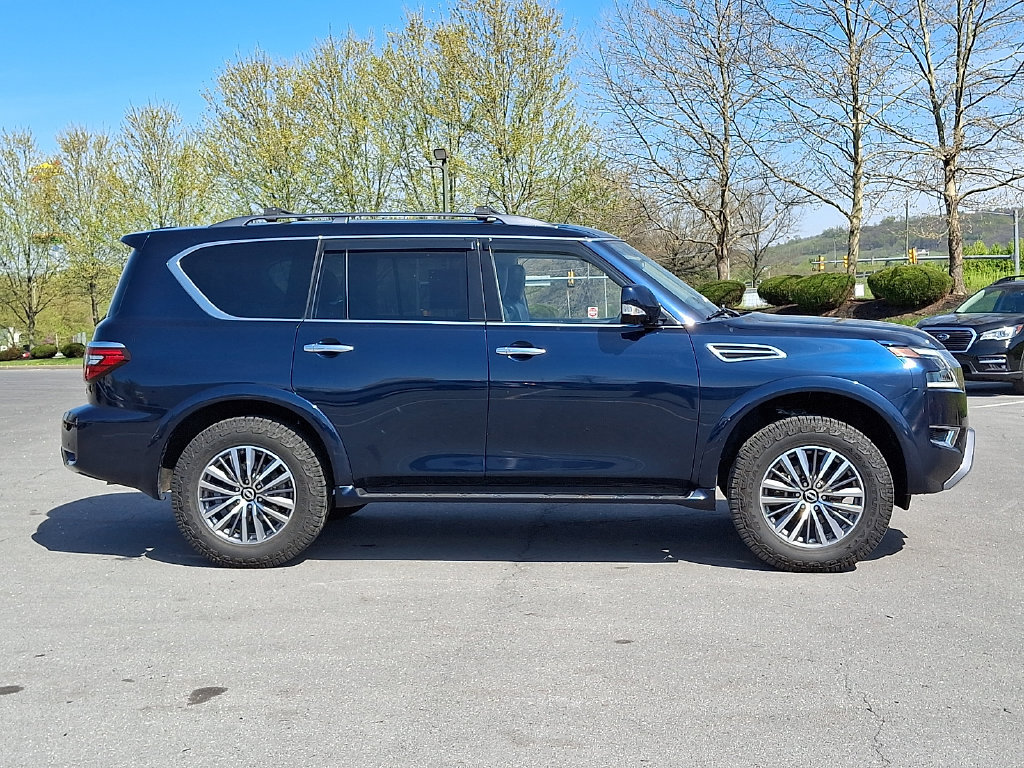 Used 2023 Nissan Armada SL w/ Captain's Chairs Package AWD/4WD image 10