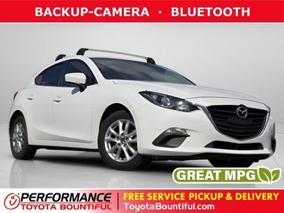 Used 2016 MAZDA MAZDA3 i Sport w/ Preferred Equipment Package