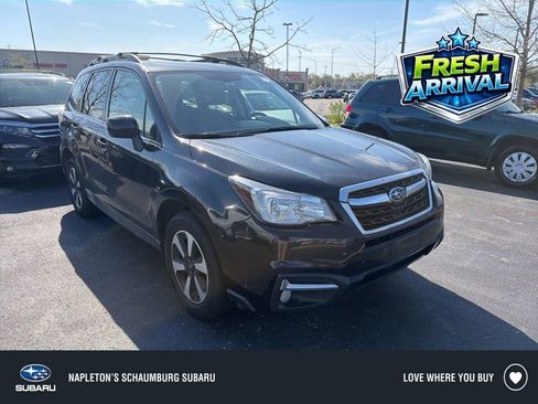 Used 2017 Subaru Forester 2.5i Limited w/ Popular Package #2 AWD/4WD image 1