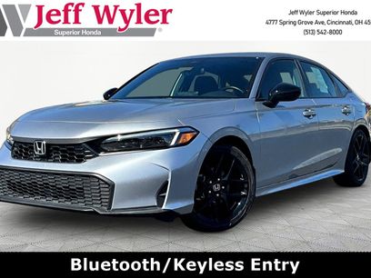 Used 2025 Honda Civic Sport