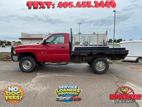 Used 1999 Dodge Ram 2500 Truck 4x4 Regular Cab image 3