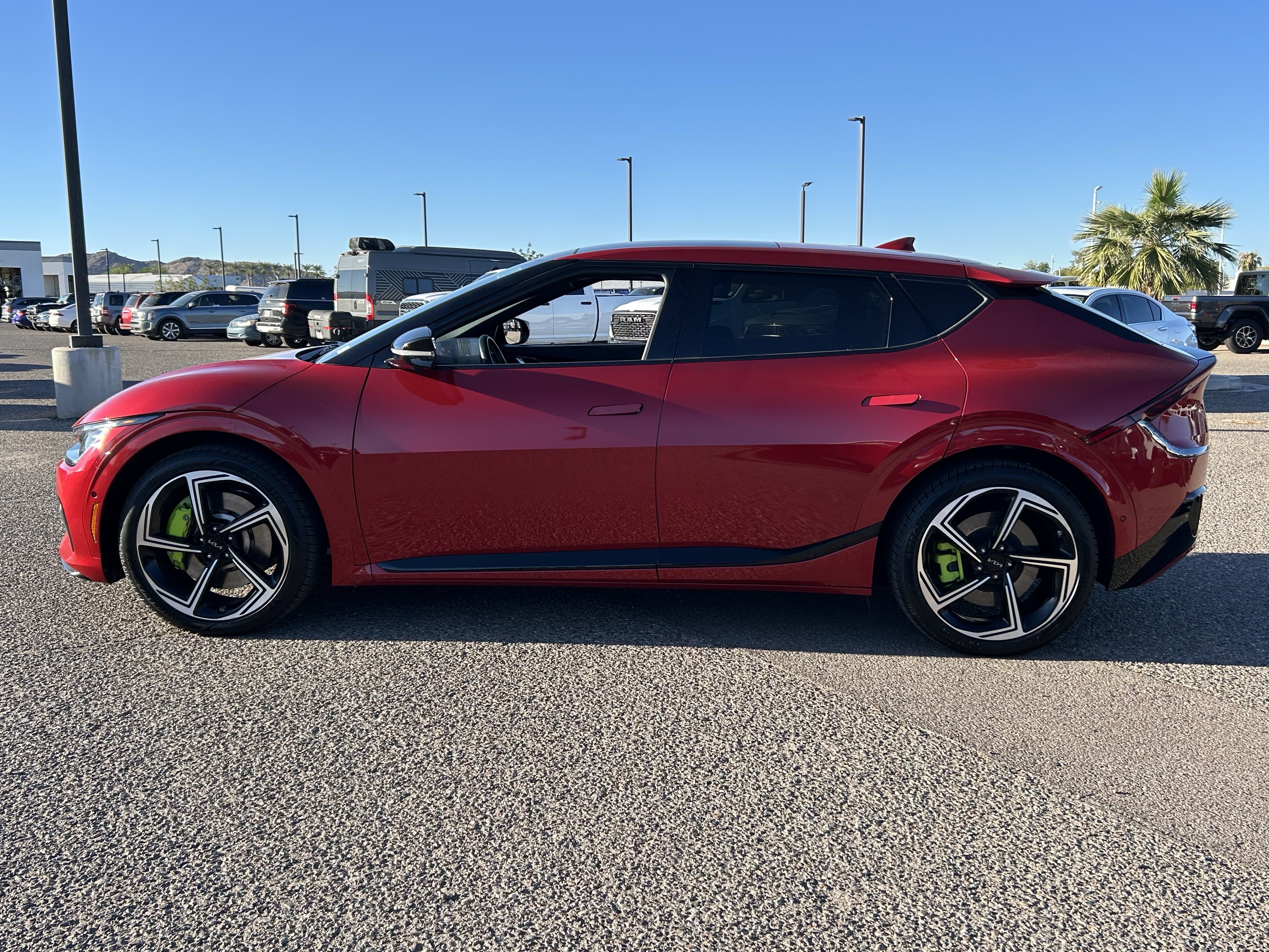 Used 2023 Kia EV6 GT AWD/4WD image 3