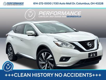 Used 2018 Nissan Murano Platinum
