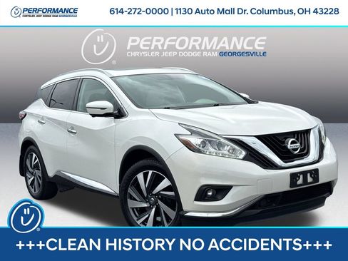 Used 2018 Nissan Murano Platinum AWD/4WD image 1