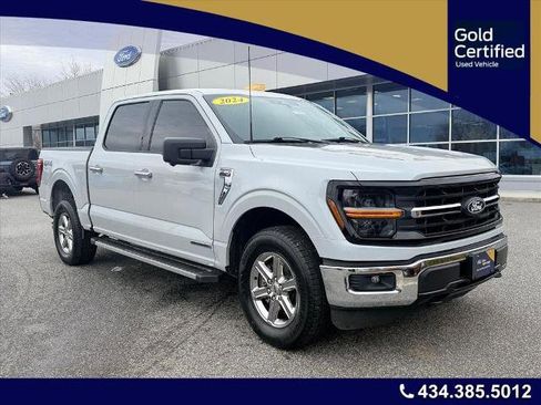 Certified 2024 Ford F150 XLT w/ Mobile Office Package image 1