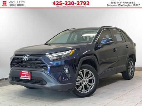 Certified 2025 Toyota RAV4 XLE Premium w/ Weather Package AWD/4WD image 1