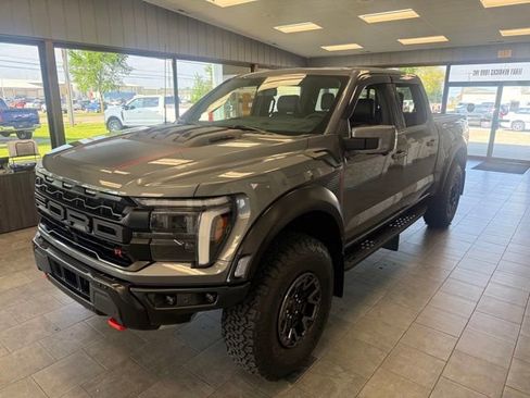 Used 2025 Ford F150 Raptor w/ Equipment Group 803A Raptor R AWD/4WD image 3