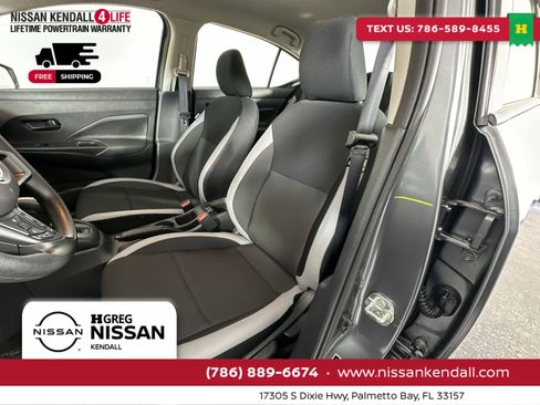 Used 2025 Nissan Versa S w/ Trunk Package image 15