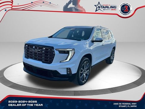 New 2026 GMC Acadia Denali Ultimate FWD image 1