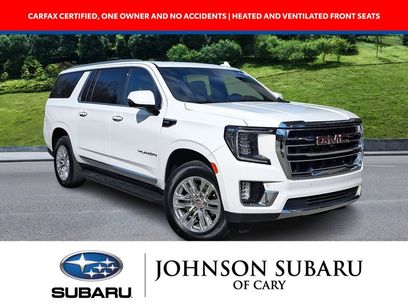 Used 2024 GMC Yukon XL SLT w/ SLT Luxury Package