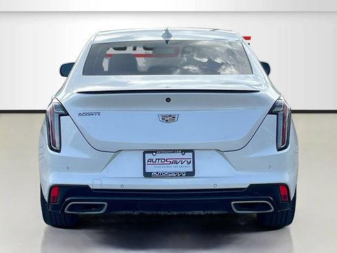 Used 2022 Cadillac CT4 Sport w/ Technology Package AWD/4WD image 6