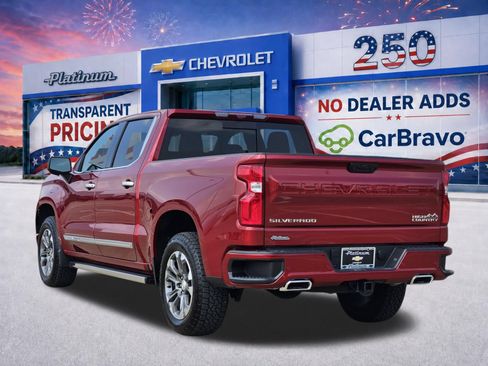 Certified 2025 Chevrolet Silverado 1500 High Country w/ Technology Package AWD/4WD image 4