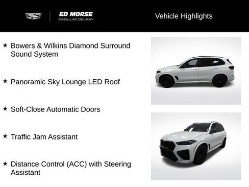 Used 2026 BMW X5 M Competition w/ Executive Package image 29