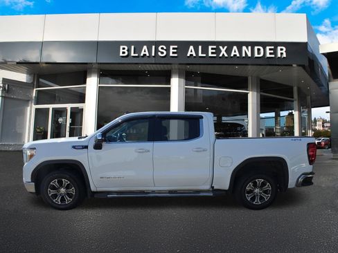 Used 2021 GMC Sierra 1500 SLE AWD/4WD image 7
