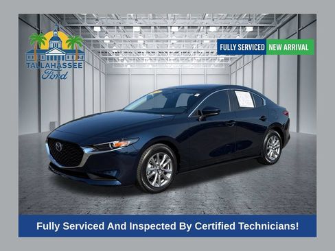 Used 2025 MAZDA MAZDA3 s FWD image 1