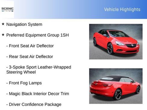 Used 2018 Buick Cascada Sport Touring w/ Dark Effects Package FWD image 5