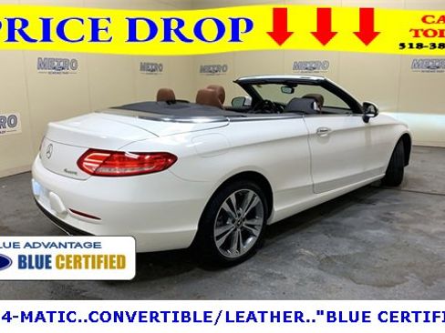 Used 2018 Mercedes-Benz C 300 4MATIC Cabriolet image 43