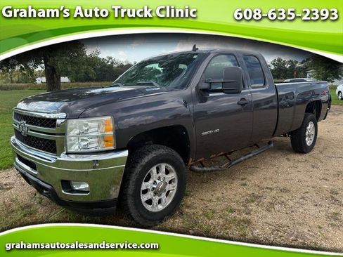 Used 2011 Chevrolet Silverado 3500 LT w/ Interior Plus Package AWD/4WD image 1