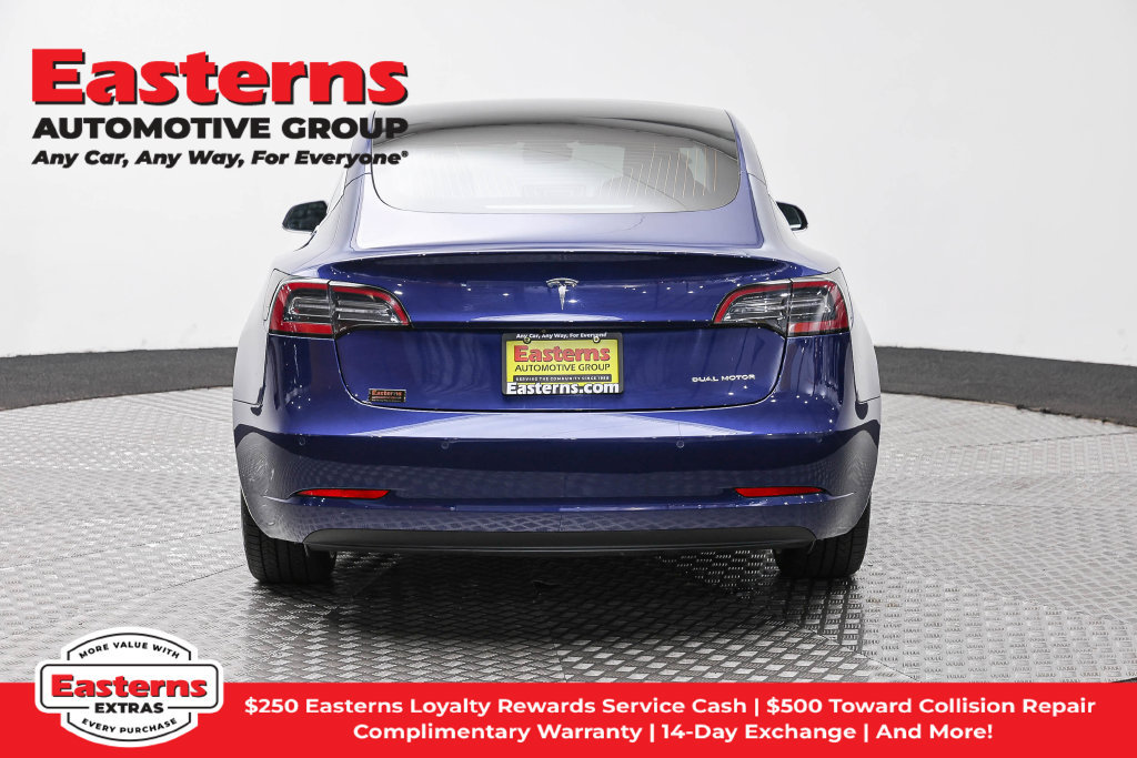 Used 2020 Tesla Model 3 Long Range AWD/4WD image 7