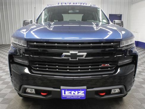 Used 2022 Chevrolet Silverado 1500 LT Trail Boss w/ Bed Protection Package AWD/4WD image 43