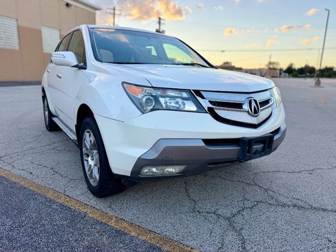Used 2008 Acura MDX w/ Technology & Entertainment AWD/4WD image 10