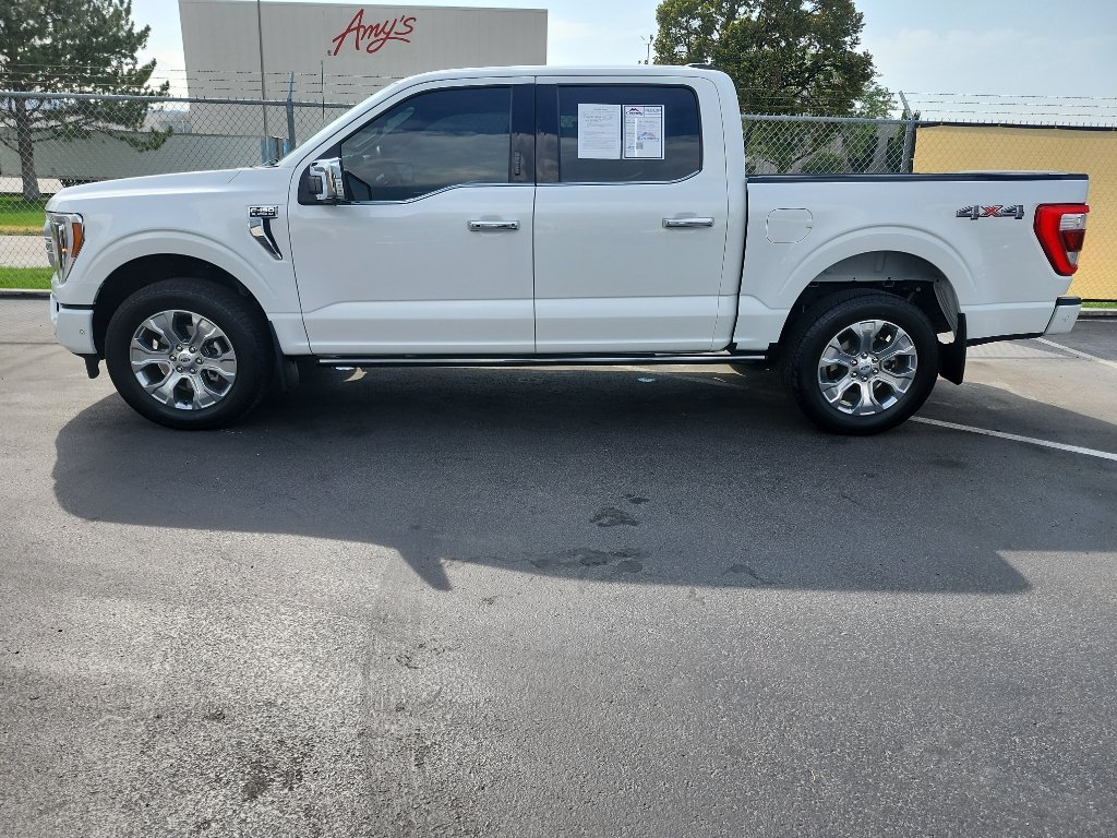 Used 2023 Ford F150 Platinum w/ Equipment Group 701A High AWD/4WD image 31