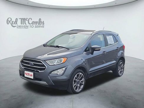 Used 2020 Ford EcoSport Titanium AWD/4WD image 1