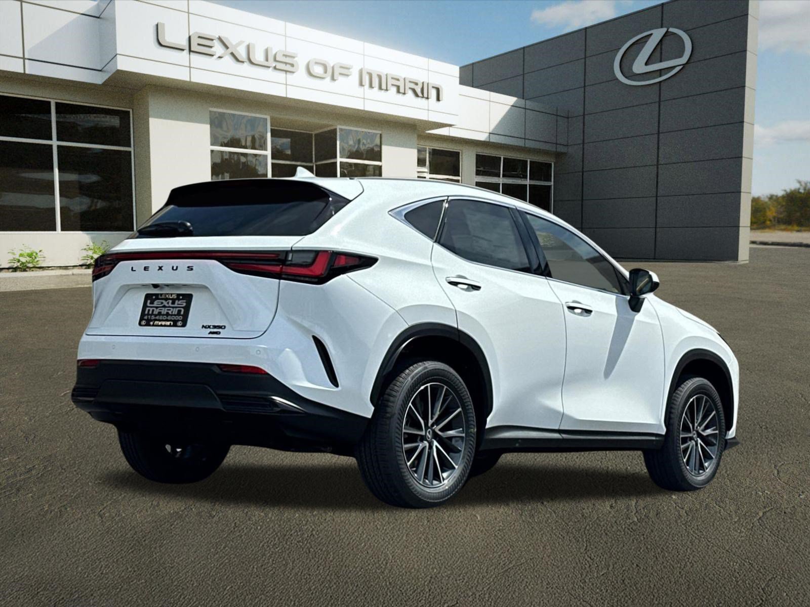 New 2026 Lexus NX 350 AWD w/ Premium Package image 9