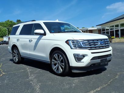 Certified 2021 Ford Expedition Limited