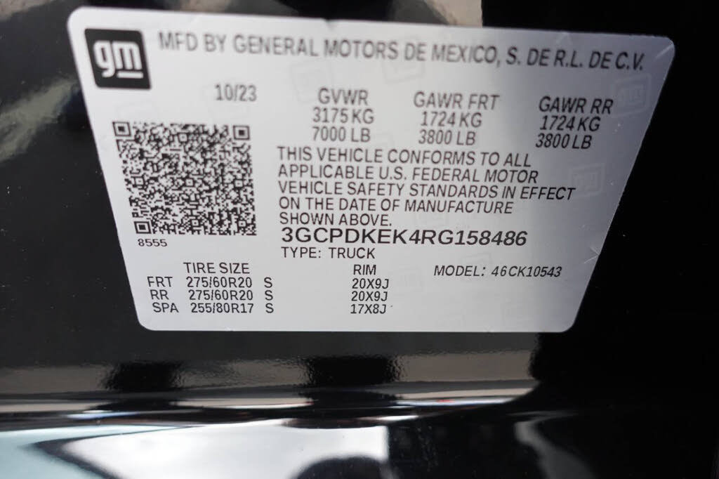 Used 2024 Chevrolet Silverado 1500 LT AWD/4WD image 20