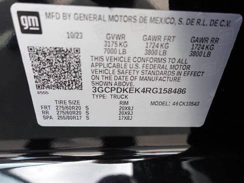 Used 2024 Chevrolet Silverado 1500 LT AWD/4WD image 20