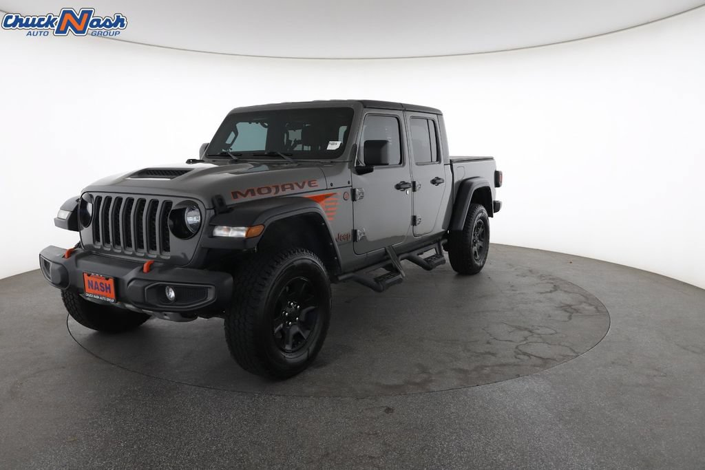 Used 2021 Jeep Gladiator Mojave w/ Cold Weather Group AWD/4WD image 5