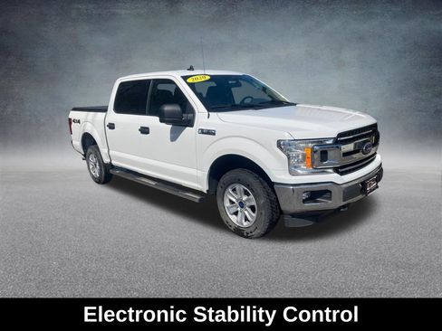 Used 2020 Ford F150 XLT w/ Trailer Tow Package AWD/4WD image 9