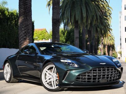 New 2026 Aston Martin V8 Vantage Coupe